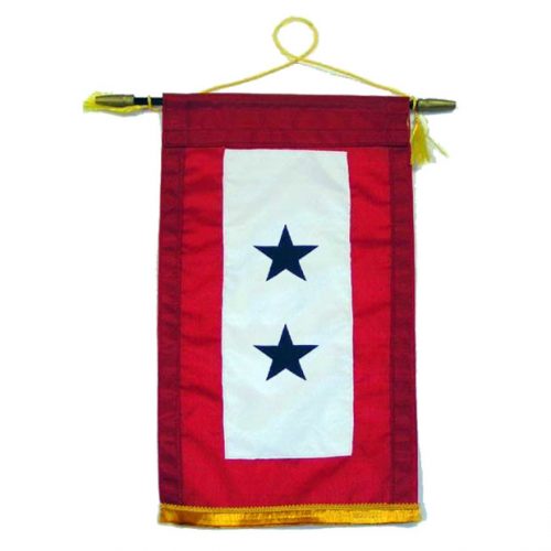 Blue Star Banner (2 Star)