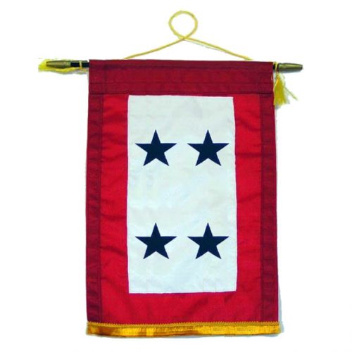 Blue Star Banner (4 Star)