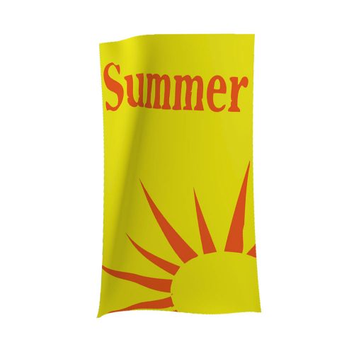 Summer 2-1/2ft x 4ft Banner