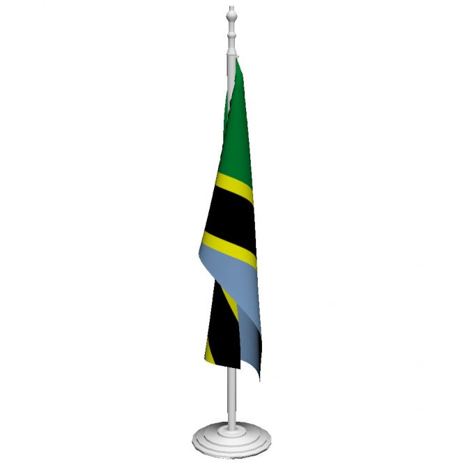 Tanzania Flag