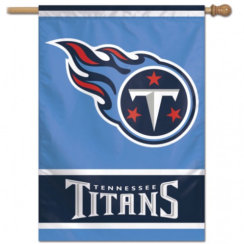 Tennessee Titans Vertical Flag