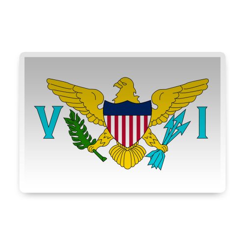 US Virgin Islands Sticker