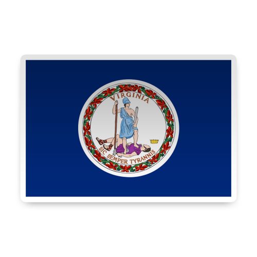 Virginia Sticker