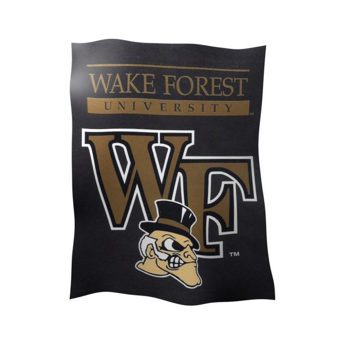 Wake Forest University Banner
