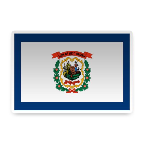 West Virginia Sticker