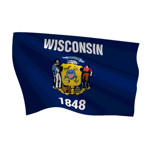 Wisconsin Flag