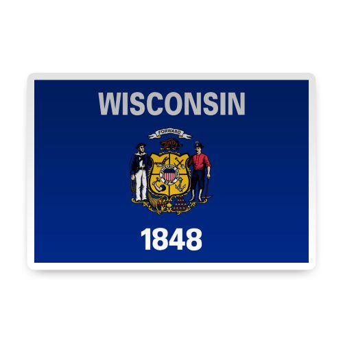 Wisconsin Sticker