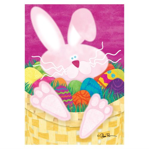 Basket Case House & Garden Flag