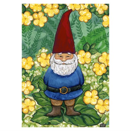 Garden Gnome Garden Flag
