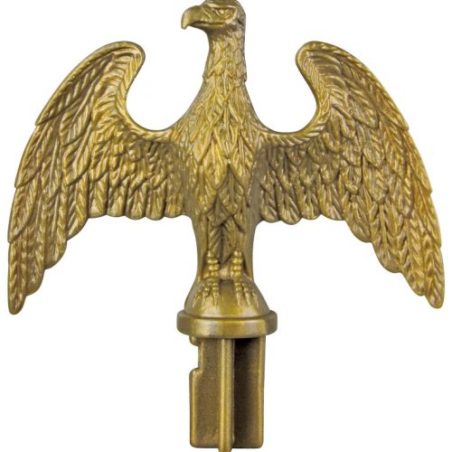 Gold Plastic Slip Fit Eagle