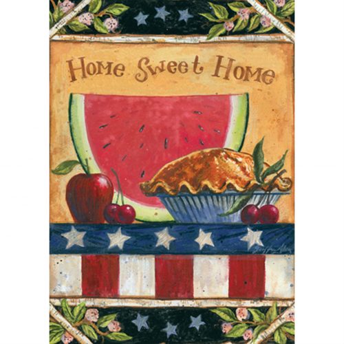 American Folk Garden Flag