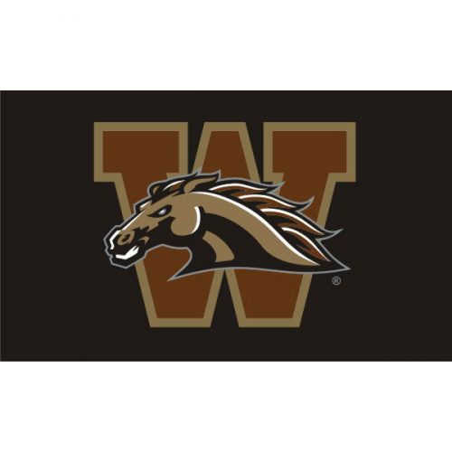 Western Michigan Broncos Flag