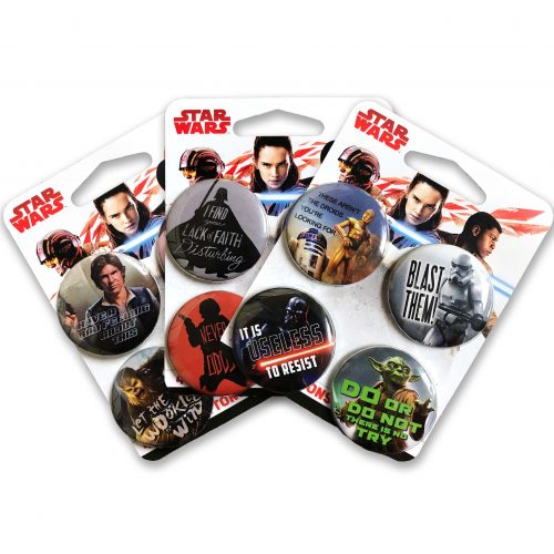 Star Wars Button 4-Packs