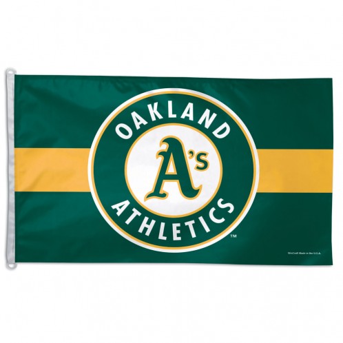 Oakland Athletics Flag