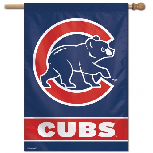 Cubs Logo w/Bear Banner