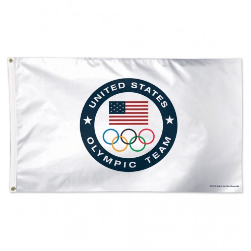 US Olympic Team Deluxe Flag