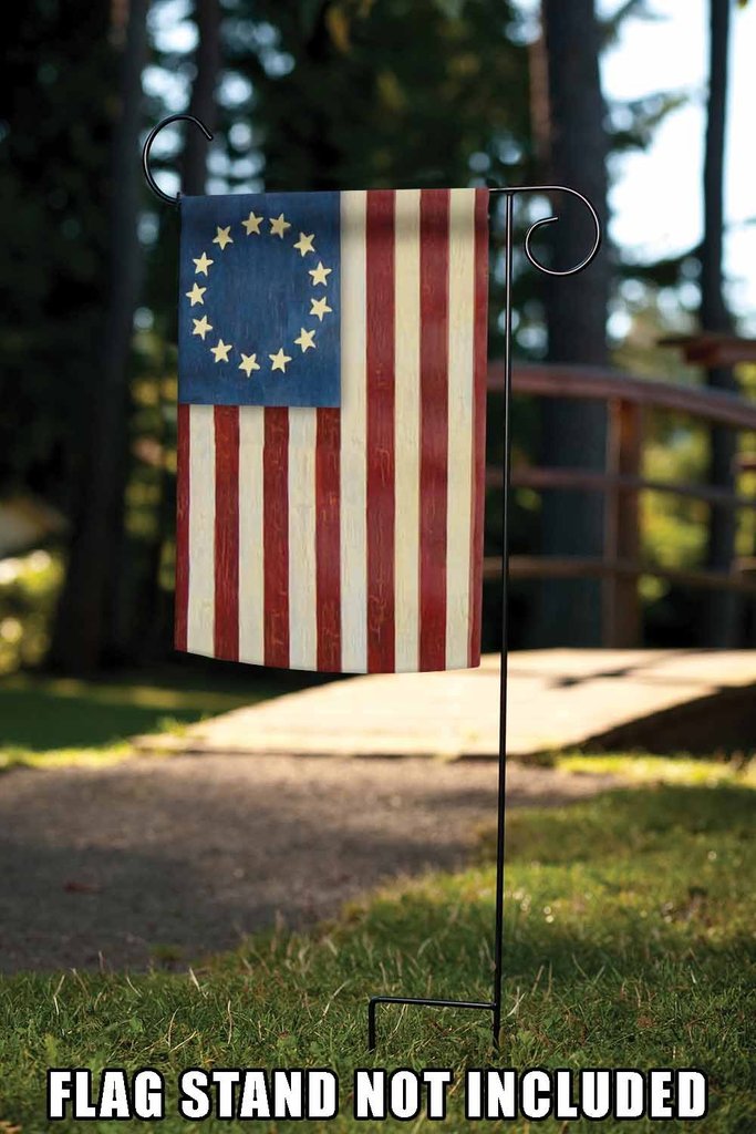 Betsy Ross Garden Flag - Image 3