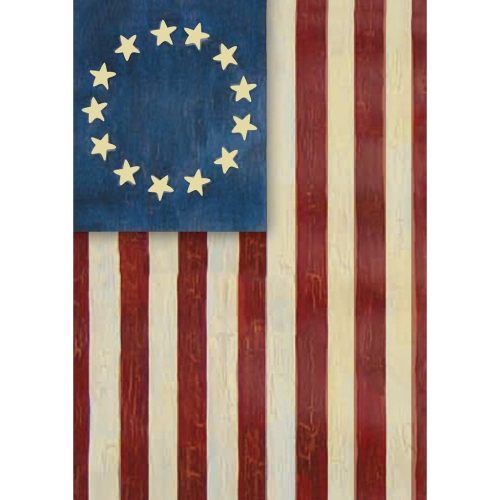 Betsy Ross Garden Flag