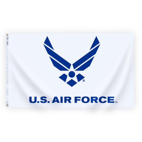 Air Force Logo Flag