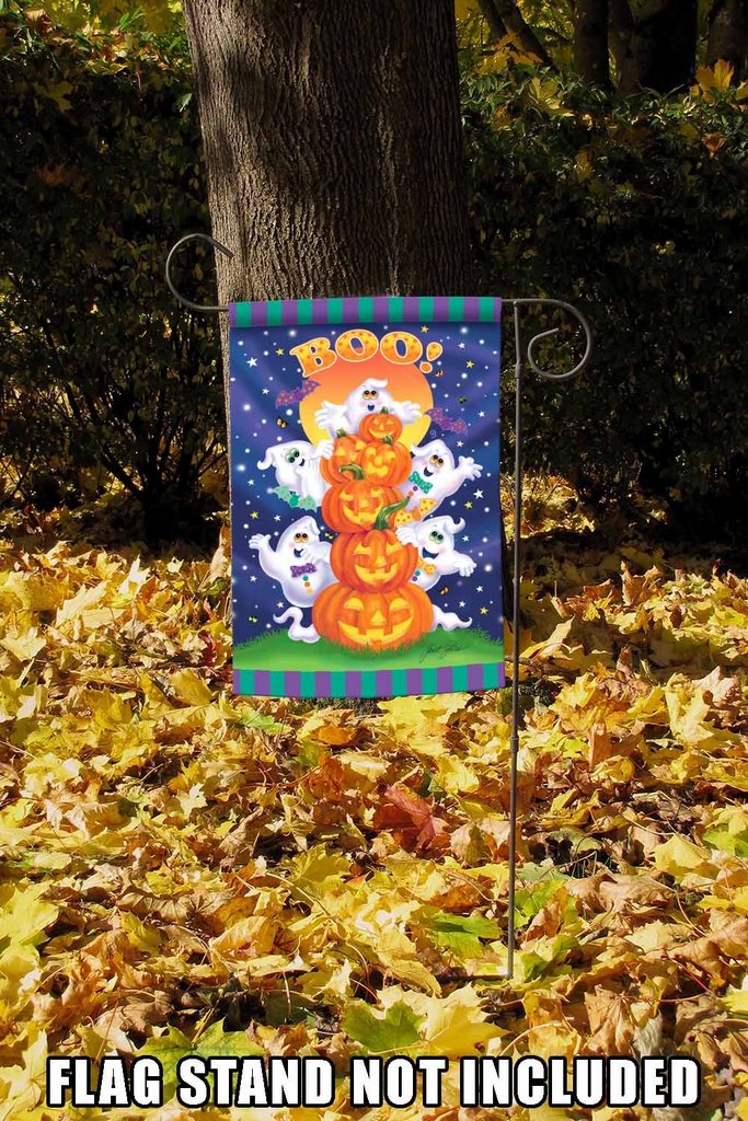 Ghost Party Garden Flag (12.5 x 18") - Image 3