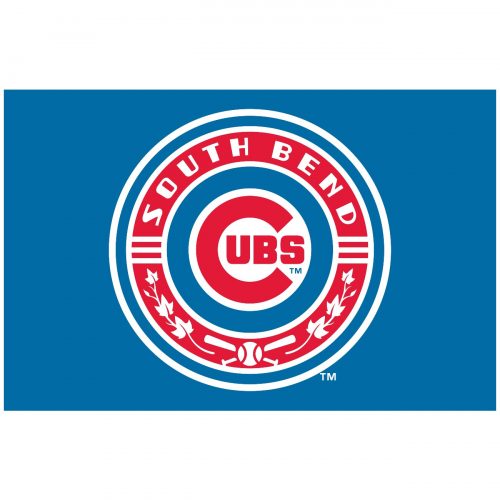 South Bend Cubs Flag